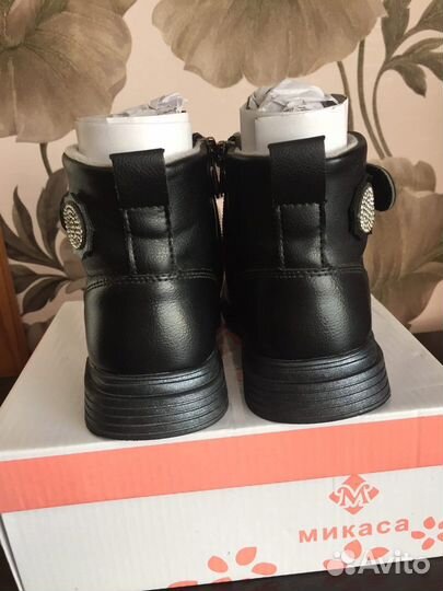 Ботинки демисезонные для девочки