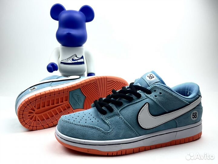 Nike sb dunk low club 58 gulf