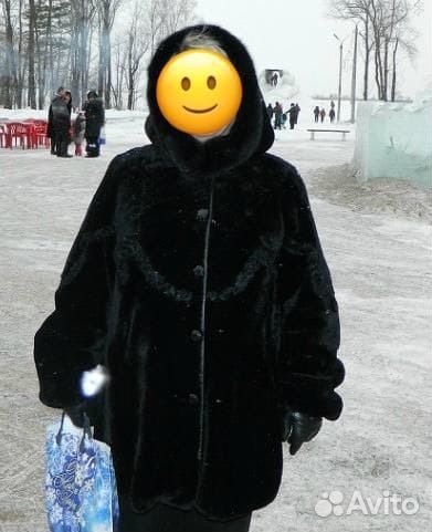 Шуба мутоновая