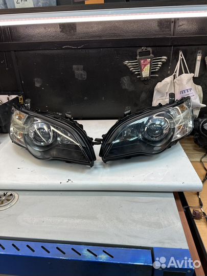 Комплект фар legacy