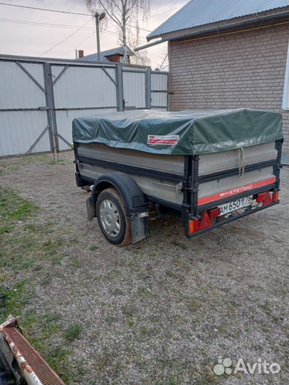 Прицеп легковой крепыш