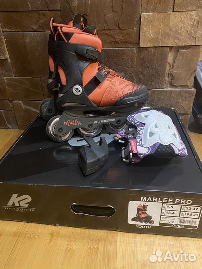 Роликовые коньки детские k2