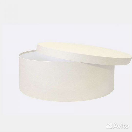 Коробка круглая. Упаковка для подарка