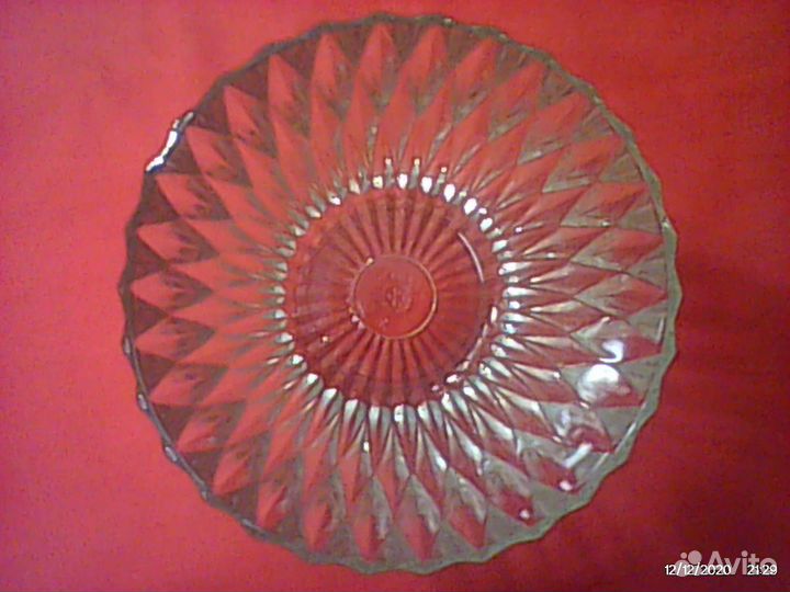 Салатник \\ Диаметры 19,5см 9см \\ Высота 9,5см \\