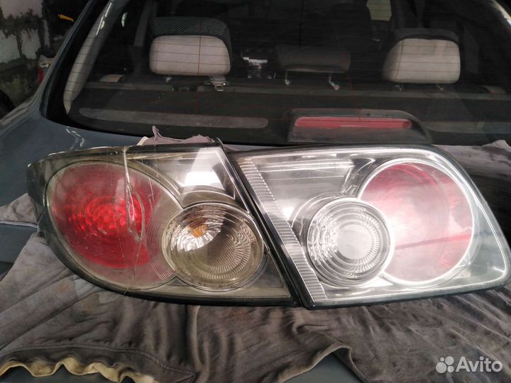 Оптика на мазду 6