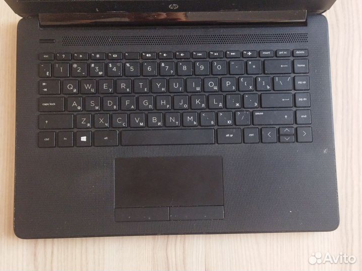Ноутбук HP офисный бу