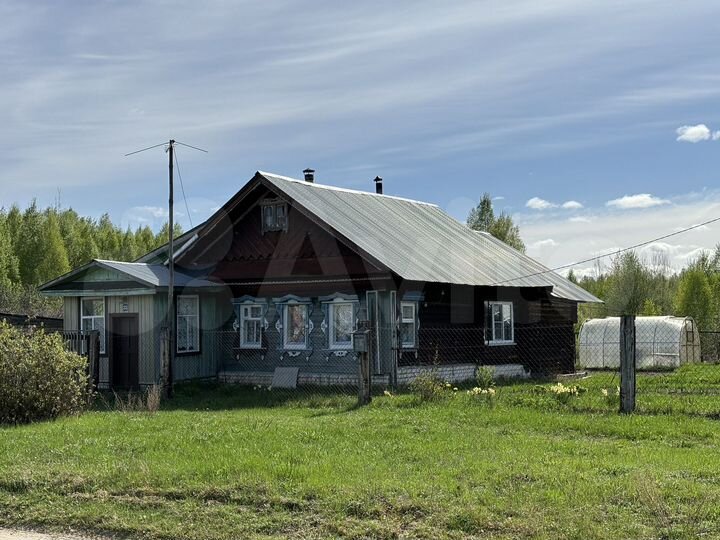 Дом 45 м² на участке 14 сот.