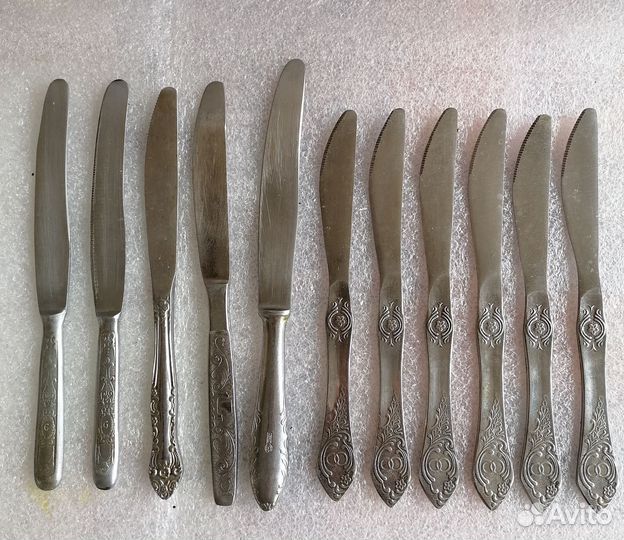 Ножи столовые нержавейка СССР