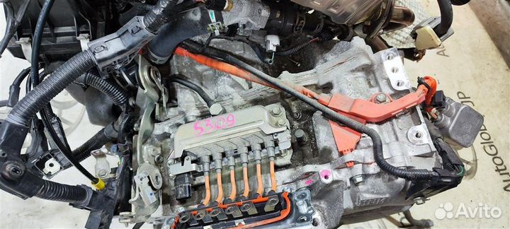 Акпп/вариатор/робот Toyota C-HR