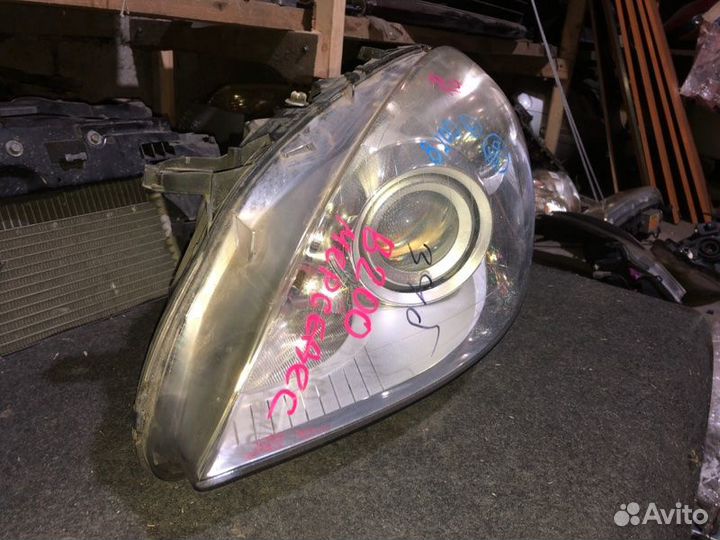 Фара передняя левая Mercedes-Benz B-Class T245232