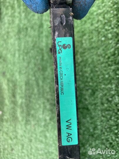 Радиатор кондиционера Audi A3 8P 1K0820411AK