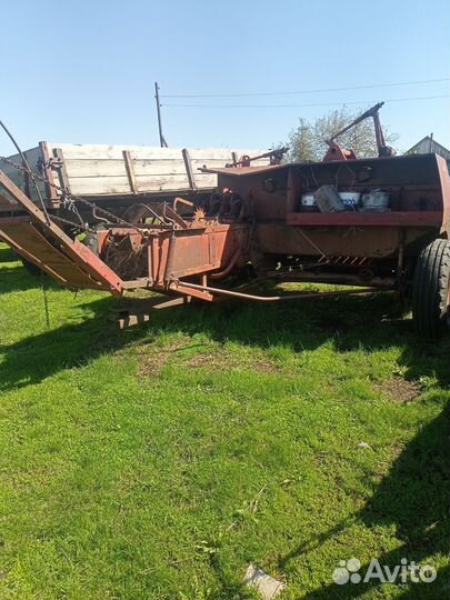 Пресс-подборщик Киргизстан ППЛ-Ф-1.6М-5, 1989