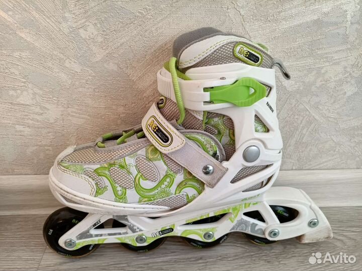 Роликовые коньки детские раздвижные Reaction RN12