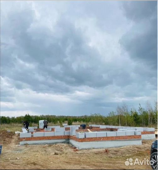 Бетон M100-M500