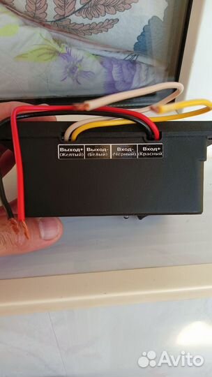 Преобразователь напряжения 24 в на 12в