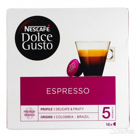 Кофе в капсулах Nescafe Dolce Gusto