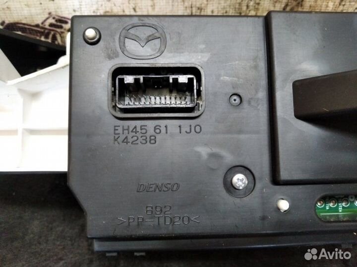 Дисплей Mazda Cx-7