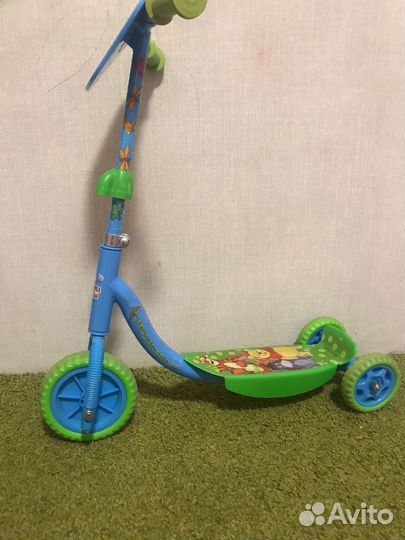 Самокат детский трехколесный