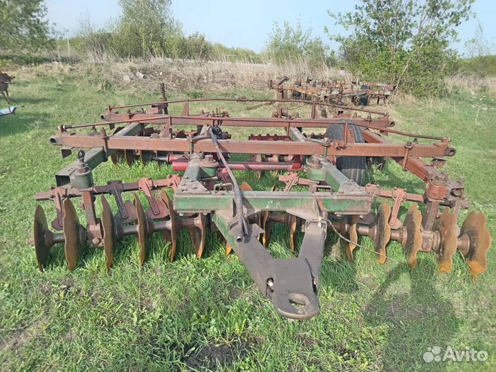 Борона БДТ-Агро БДТ-3, 2008