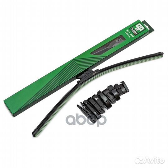 Щетка стеклоочистителя универсальная бескаркасн