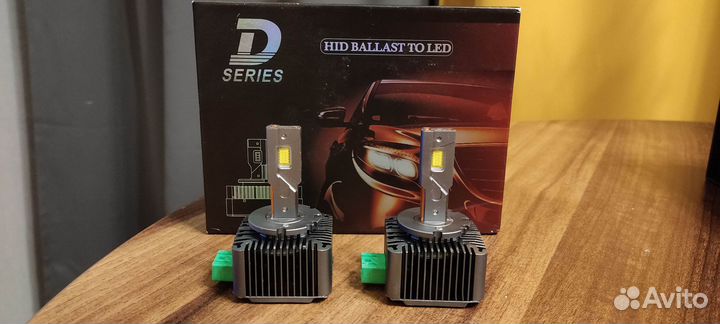 Светодиодная лампа D3S