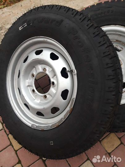 Алтайшина Forward Professional 153 225/75 R16 152
