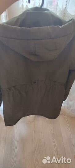 Парка женская демисезонная