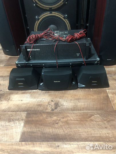 Колонки technics цена за 3 штуки