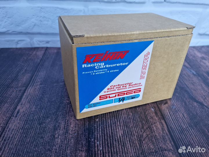 Карбюратор Keihin PWK 30 34