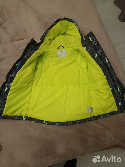 Куртка демисезонная для мальчика 104