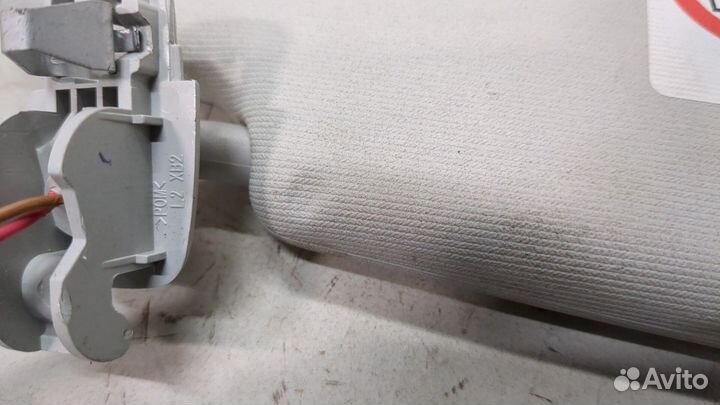 Козырек солнцезащитный левый Volkswagen Polo 2014, 2015