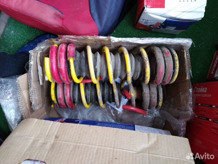 Пружины с занижением Калина, Приора, Гранта, Калин