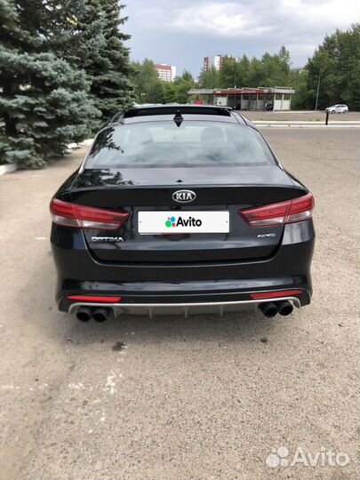 Kia Optima 2.4 AT, 2018, 124 500 км