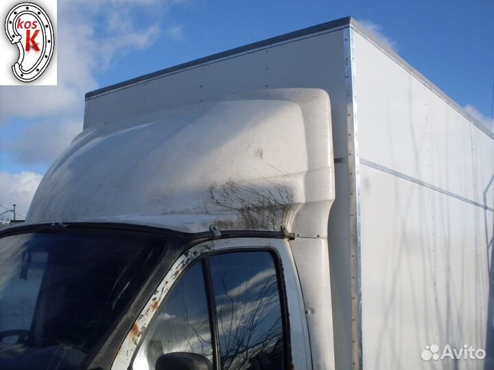 Промтоварный фургон длина 4м 25 см