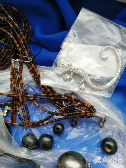 Бусы, серьги и т.д. для рукоделия, поделок