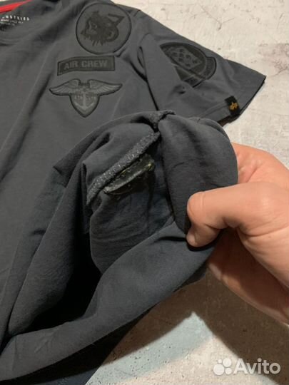 Футболка Alpha industries