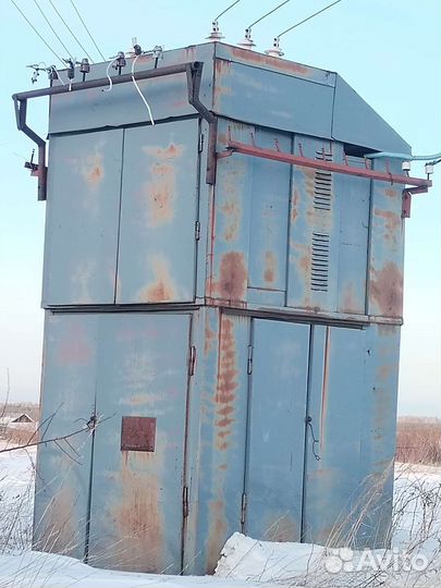 Ктп 10/04 0,4кВ 400ква