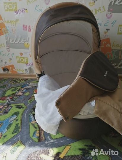 Коляска 2в1 Riko Brano Ecco