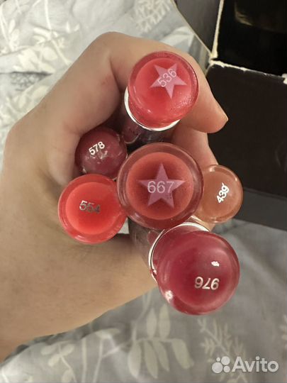 Dior addict помада для губ тестер без колпачка