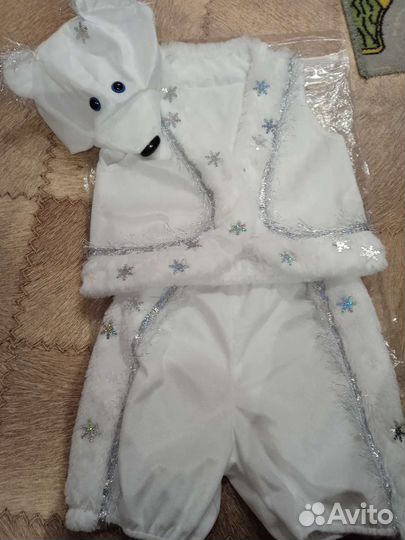 Карнавальный костюм для мальчика 122