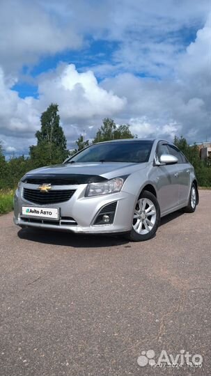 Chevrolet Cruze 1.6 МТ, 2013, 117 255 км