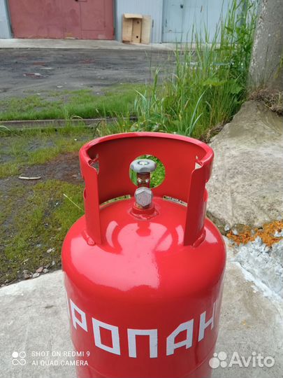 Газовый баллон 27 литров