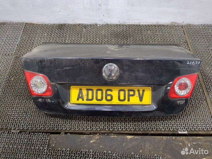 Крышка багажника Volkswagen Jetta 5, 2006