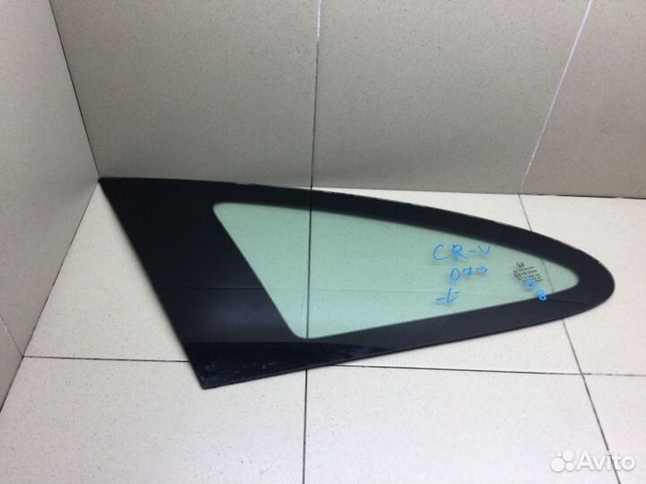 Стекло кузовное глухое левое Honda Cr-V 2007-2012