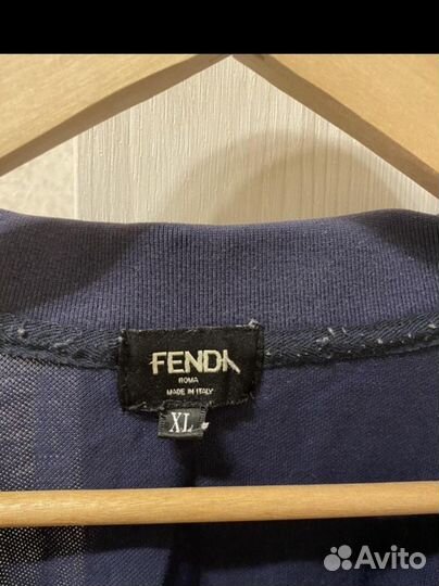 Поло Fendi мужское размер L-XL