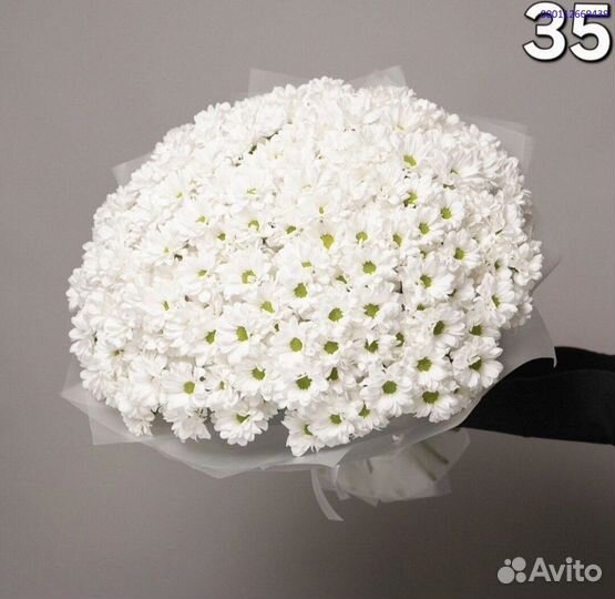 Букеты из хризантем (Арт.54749)