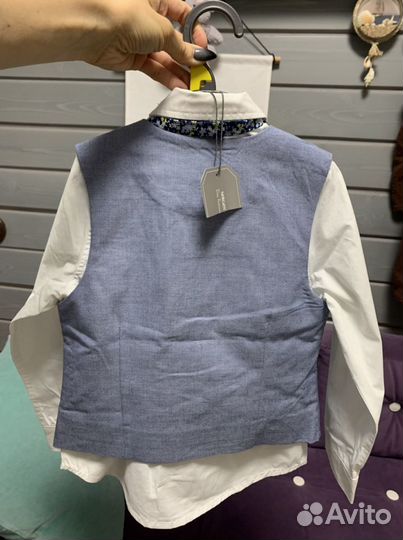 Нарядный комплект для мальчика 104