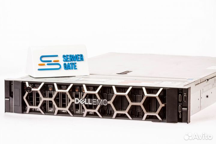 Сервер Dell R740xd 24SFF 2xGold 6154 256GB