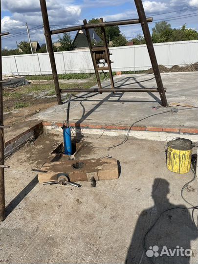 Бурение и ремонт скважин на воду