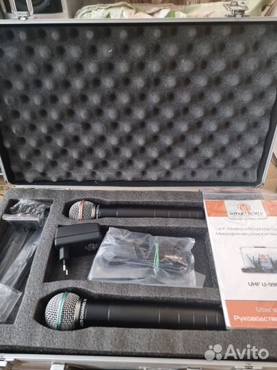 Радиосистема arthur forty U 9900 b/c